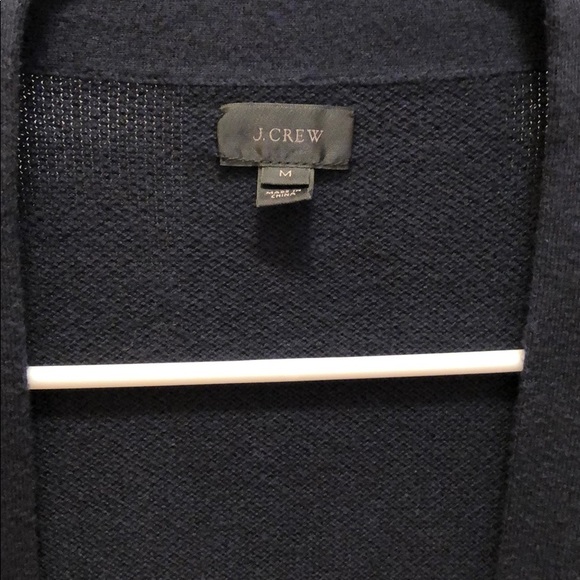 J.Crew Deep Blue Cardigan - Picture 2 of 4